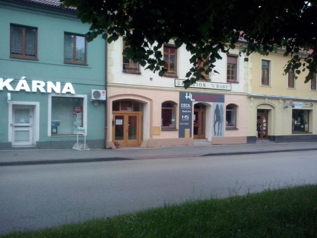 Penzion U Baby Třeboň Екстериор снимка